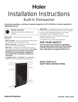 Haier QDT125SSKSS Guide d'installation