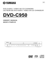 Yamaha DVD-C950 Le manuel du propriétaire