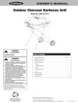 Uniflame CBC1011W-C Le manuel du propriétaire