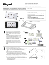 On-Q 1x4, 1x6, 1x8 Enhanced Cable Video Modules - VM1000 / VM1002 Guide d'installation