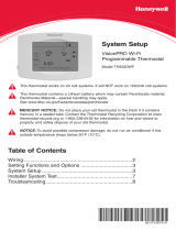 Honeywell th8320wf Le manuel du propriétaire