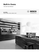 Bosch HBN8651UC Manuel utilisateur