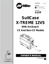 Miller SuitCase X-TREME 12VS Le manuel du propriétaire