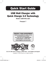 Tripp Lite U280-W01-QC3 Guide de démarrage rapide