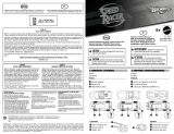 Hot Wheels M6508 Instruction Sheet
