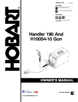 HobartWelders HANDLER 190 AND H100S4-10 GUN Le manuel du propriétaire