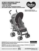 Delta Children Ultimate Convenience Stroller Assembly Instructions