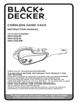 Black & Decker HHVJ215JD Manuel utilisateur