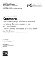 Kenmore 22352 Le manuel du propriétaire