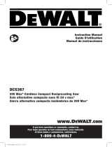 DeWalt DCS386B Manuel utilisateur