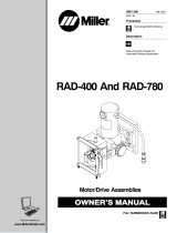 Miller RAD-400 Le manuel du propriétaire