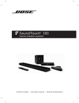 Bose SOUNDTOUCH 520 Le manuel du propriétaire