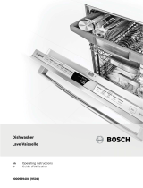 Bosch SGV68U53UC Manuel utilisateur