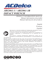 ACDelco ARI2061-3B Manuel utilisateur