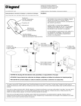 Legrand Powerline Starter Adapter Kit - DA2300-V1 Guide d'installation