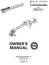 Miller SWINGARC DUAL 12 AND 16 Le manuel du propriétaire
