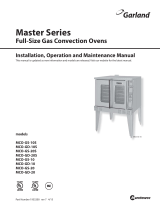 Garland MST54 Owner Instruction Manual