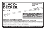 Black & Decker PP610 Manuel utilisateur