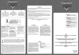 Mattel TYCO R/C CARS Mater R/C 27mhz Instruction Sheet