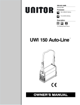 Miller UWI 150 AUTO-LINE Le manuel du propriétaire