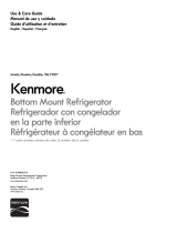 Kenmore 73009 Le manuel du propriétaire