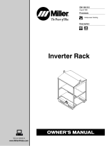 Miller INVERTER RACK (NSPR 11014) Le manuel du propriétaire