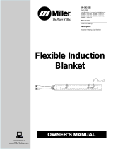 Miller FLEXIBLE INDUCTION BLANKET Le manuel du propriétaire