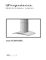 Frigidaire PL36PC40EC Le manuel du propriétaire