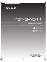 Yamaha YST-SW011 Le manuel du propriétaire