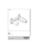 GROHE 38996000 Guide d'installation
