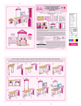 Mattel Barbie House, Doll and Accessories Mode d'emploi