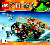 Lego 70135 Chima Building Instructions