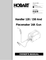 HobartWelders HANDLER 120/150 Le manuel du propriétaire