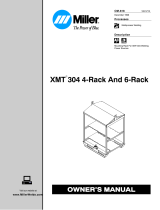Miller XMT 304 4-RACK Le manuel du propriétaire