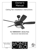 Monte Carlo Fan Company5SBR56 D-L Series