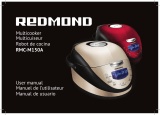 Redmond RMC-M150A Manuel utilisateur