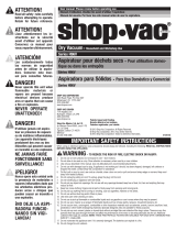 Shop Vac H96V1800 Manuel utilisateur