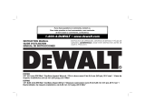 DeWalt DCF885B Manuel utilisateur
