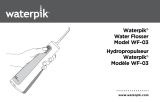 Waterpik WF-03CD010 Le manuel du propriétaire