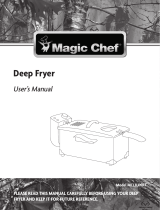 Magic Chef MCL3LDFRT Manuel utilisateur