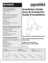 Moen 87879SRS Guide d'installation
