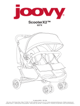 Joovy ScooterX2 807X Manuel utilisateur