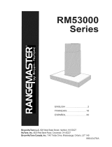 NuTone RANGEMASTER RM53000 Series Le manuel du propriétaire