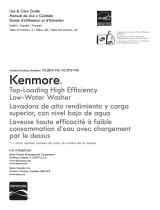 Kenmore 28133 Le manuel du propriétaire