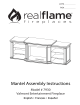 Real Flame 7930 Le manuel du propriétaire