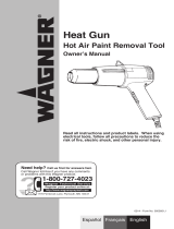 WAGNER HT1000 Heat Gun Manuel utilisateur