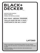 BLACK DECKER LHT360C Manuel utilisateur