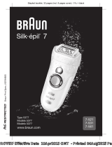 Braun 7-561,  7531,  7-521,  Silk-épil 7 Manuel utilisateur