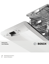 Bosch SPE5ES55UC/04 Manuel utilisateur