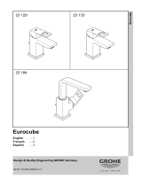GROHE 2318400A Guide d'installation